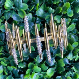 LA Designer Signed Brutalist Spike Cuff